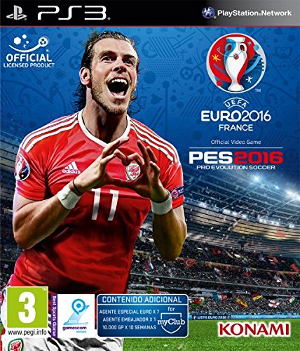 Pro Evolution Soccer (PES) UEFA Euro France 2016