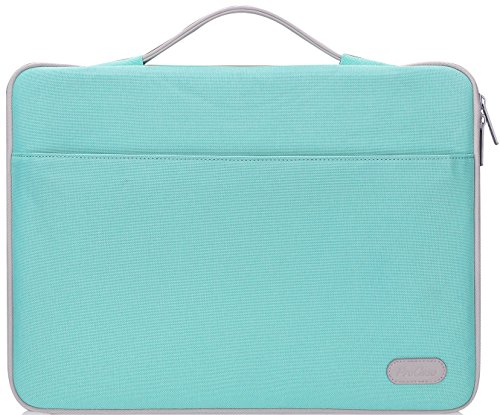 ProCase Funda Portátil 12"-12.9" para Surface Pro X 7 6 5 4 3 2/MacBook Pro 13"/Air 13" 2019 2018, Bolsa Maletín con Asa para 11 11.6 12 Pulgadas Chromebook Ultrabook Notebook Laptop –Turquesa ProCase Funda Portátil 12"-12.9" para Surface Pro X 7 6 5 4 3 2/MacBook Pro 13"/Air 13" 2019 2018, Bolsa Maletín con Asa para 11 11.6 12 Pulgadas Chromebook Ultrabook Notebook Laptop –Turquesa