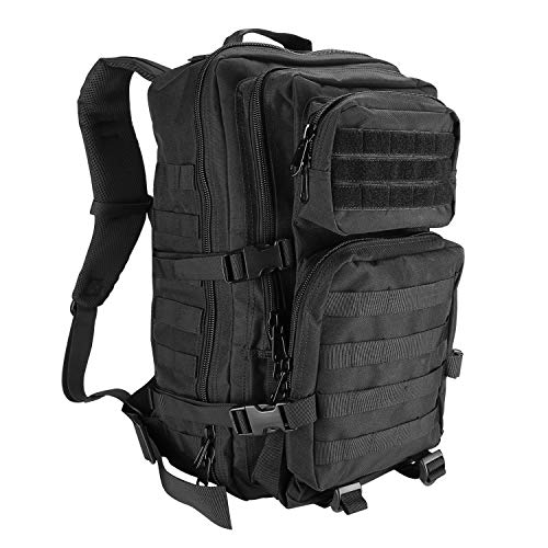 ProCase Mochila Táctica Militar 40L, Paquete de Asalto MOLLE de Gran Capacidad para Utilidad Militar, Bolsa de Emergencia de 3 Días para Caza Senderismo Acampada y Actividad al Aire Libre –Negro ProCase Mochila Táctica Militar 40L, Paquete de Asalto MOLLE de Gran Capacidad para Utilidad Militar, Bolsa de Emergencia de 3 Días para Caza Senderismo Acampada y Actividad al Aire Libre –Negro
