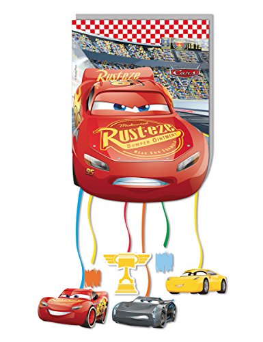 Procos - Piñata 30 cm Cars 3, multicolor, 5PR87933
