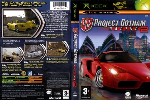 Project Gotham Racing 2 [Xbox]