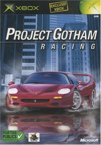 Project Gotham Racing [Xbox] [Importado de Francia]