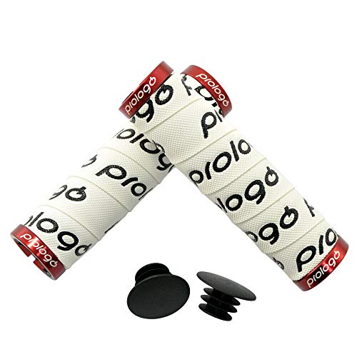 Prologo Chameleon Lock-on Innovative Grips, White/Black, PR2220