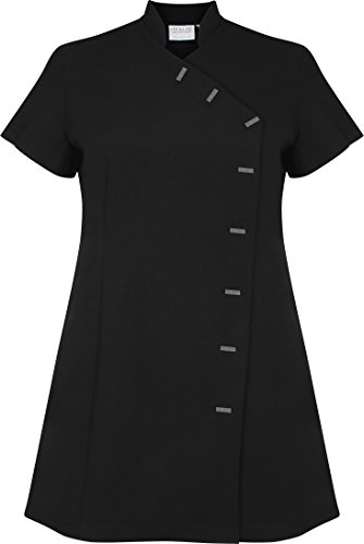 ProLuxe Bata de Trabajo para Peluquero, Empleado de SPA, o masajista, Uniforme de Trabajo, Essentials,46 ,18 UK ProLuxe Bata de Trabajo para Peluquero, Empleado de SPA, o masajista, Uniforme de Trabajo, Essentials,46 ,18 UK