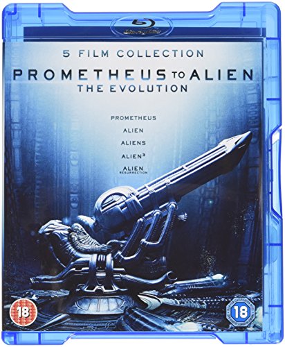 Prometheus To Alien - The Evolution (8 Blu-Ray) [Edizione: Regno Unito] [Italia] [Blu-ray]