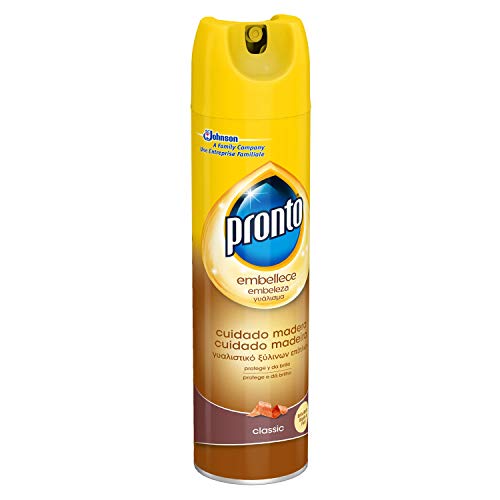 Pronto - Limpiador aerosol para muebles, classic, 300ml Pronto - Limpiador aerosol para muebles, classic, 300ml