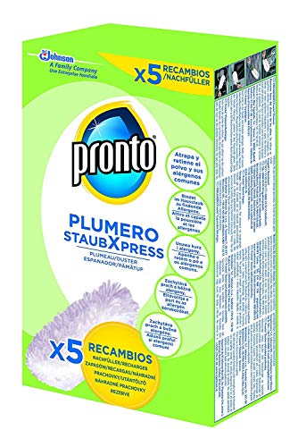 Pronto - Plumero 5 recambios Pronto - Plumero 5 recambios