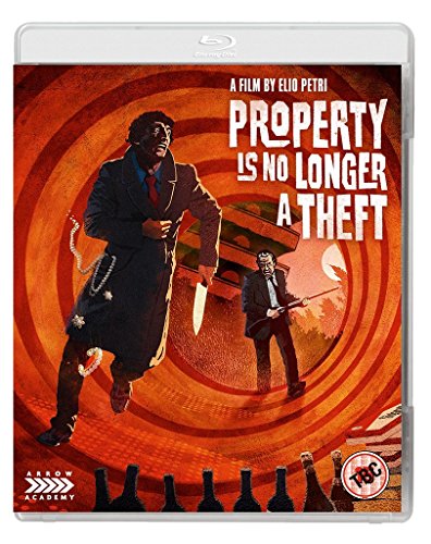 Property is No Longer a Theft [Blu-ray] [Region A & B] [Reino Unido]