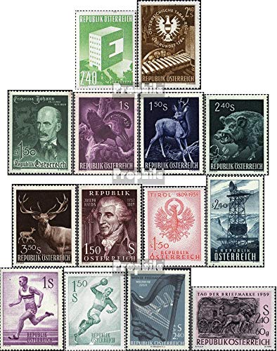 Prophila Collection Austria 1059 (completa.edición.) 1959 sellos especiales (sellos para los coleccionistas)