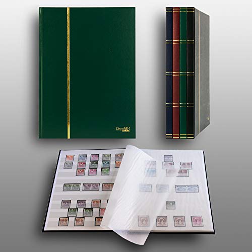 Prophila Collection Clasificador de 16 Paginas, Color Verde Prophila Collection Clasificador de 16 Paginas, Color Verde