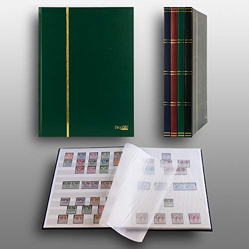 Prophila Collection Clasificador de 16 Paginas, Color Verde