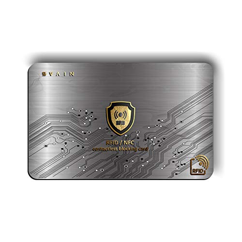 Protección Tarjeta De Crédito Contactless - Protector De Tarjeta De Crédito Con Blindaje Rfid Y Nfc - Protección De Documentos De Identidad - Pasaporte - Protección De Tarjetas Bancarias Protección Tarjeta De Crédito Contactless - Protector De Tarjeta De Crédito Con Blindaje Rfid Y Nfc - Protección De Documentos De Identidad - Pasaporte - Protección De Tarjetas Bancarias