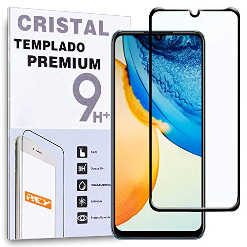 Protector de Pantalla Curvo para Vivo Y70 - Vivo V20 SE, Negro, Cristal Vidrio Templado Premium, 3D / 4D / 5D, Anti Roturas