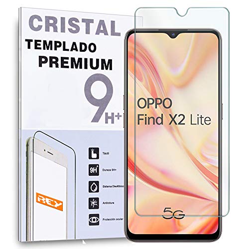 Protector de Pantalla para OPPO FIND X2 LITE - OPPO A91, Cristal Vidrio Templado Premium