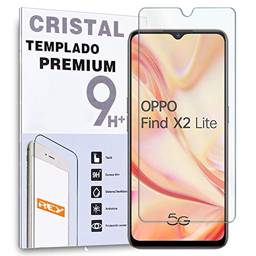 Protector de Pantalla para OPPO FIND X2 LITE - OPPO A91, Cristal Vidrio Templado Premium Protector de Pantalla para OPPO FIND X2 LITE - OPPO A91, Cristal Vidrio Templado Premium