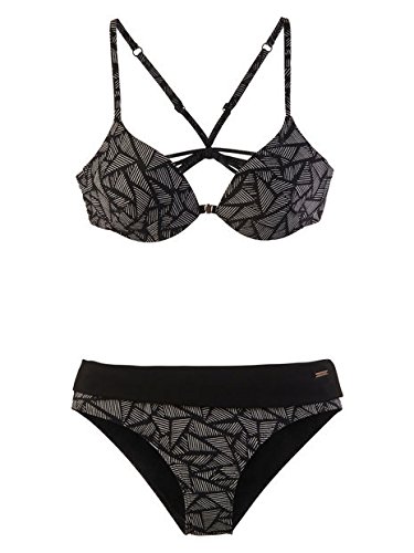 Protest Marengo Bcup - Bikini de mujer en color negro Protest Marengo Bcup - Bikini de mujer en color negro