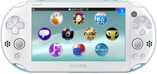 PS Vita Slim - Light Blue / White - Wi-fi (PCH-2000ZA14) PS Vita Slim - Light Blue / White - Wi-fi (PCH-2000ZA14)