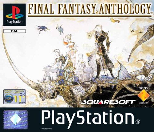 PS1 - Final Fantasy Anthology