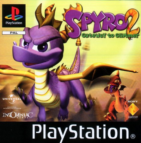 PS1 - Spyro 2: Gateway to Glimmer