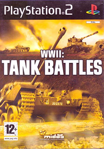 PS2 - WWII Tank Battles - [PAL ITA - MULTILANGUAGE]