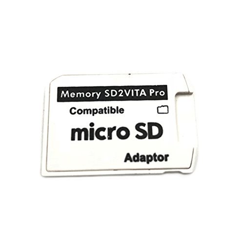PS2Vita Pro V5.0 PSVita Adaptador de Tarjeta Micro SD para la Tarjeta de Juego PS Vita 1000 2000