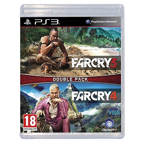 PS3 Far Cry 3 and Far Cry 4 Double Pack PS3 Far Cry 3 and Far Cry 4 Double Pack