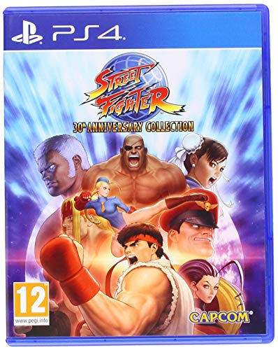 PS4 Street Fighter 30th Anniversary Collection