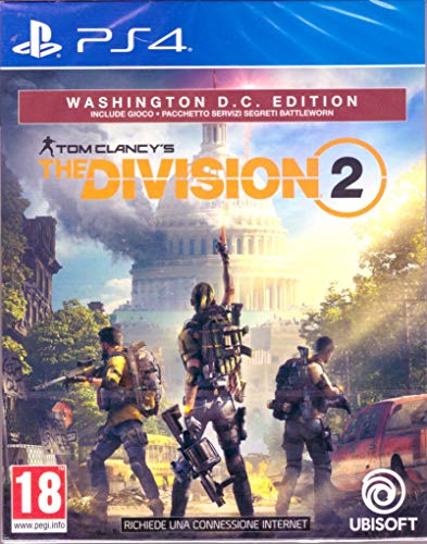 PS4 - The Division 2 - Washington D.C. Edition - [PAL ITA]