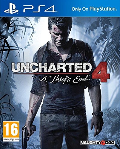 PS4 - Uncharted 4: El Desenlace Del Ladrón - [PAL EU]