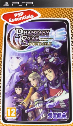 PSP Essentials: Phantasy Star Universe