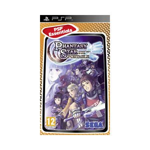 PSP - Phantasy Star Universe Portable