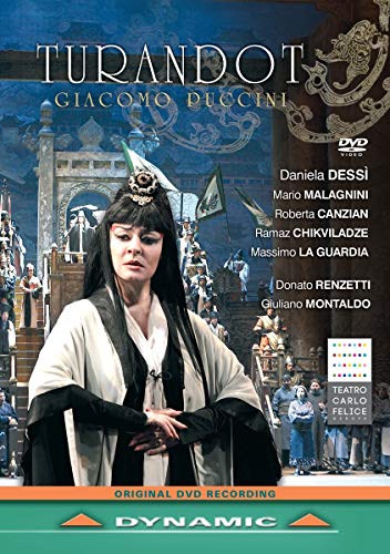 Puccini: Turandot [Dvd] / Dessì, Malagnini,...