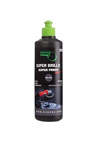 Pulimento para carrocería Súper Brillo Anti Holograma (Super Finish) GB-350/500 ML