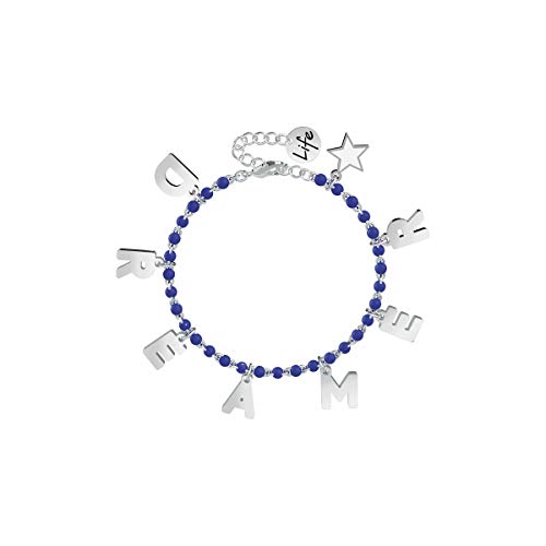 Pulsera Kidult con mensaje «Ci llamano soñadores», pero la verdad es que somos los únicos que no están durmiendo. Pulsera Kidult con mensaje «Ci llamano soñadores», pero la verdad es que somos los únicos que no están durmiendo.