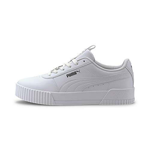 Puma Carina Bold, Zapatillas Deportivas para Mujer, White White, 36 EU