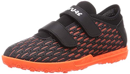 PUMA Future 6.4 TT V Jr, Zapatillas de Fútbol Unisex Adulto, Negro Black White/Shocking Orange, 36 EU PUMA Future 6.4 TT V Jr, Zapatillas de Fútbol Unisex Adulto, Negro Black White/Shocking Orange, 36 EU