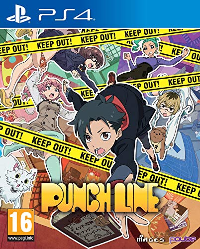 Punch Line - PlayStation 4 [Importación inglesa]
