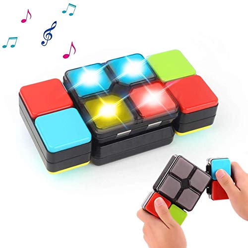 PUZ Toy Magic Cube Electronic Music Cube Novedad Juego de Rompecabezas para Adolescentes Niños