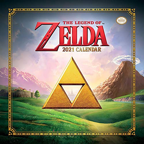 Pyramid Calendario 2021 - The Legend of Zelda