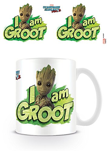 Pyramid International - Taza De Guardianes De La Galaxia Vol. 2, Modelo I'M Groot