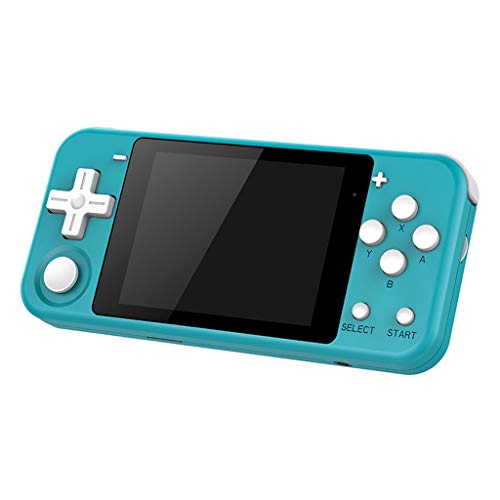 qianber POWKIDDY Q90 Open Dual System Handheld Retro Game Console 12 Simulador Gameboy
