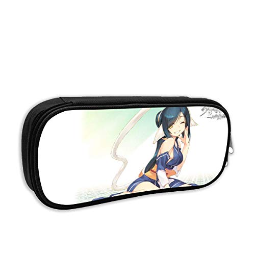 QiangQ Utawarerumono-Kuon Anime/Cartoon Bolso de la pluma Estuche de lápices Maquillaje Bolso de la pluma Bolsas de cosméticos Titular de la pluma para la escuela/oficina Rosa QiangQ Utawarerumono-Kuon Anime/Cartoon Bolso de la pluma Estuche de lápices Maquillaje Bolso de la pluma Bolsas de cosméticos Titular de la pluma para la escuela/oficina Rosa