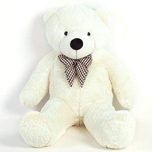 QIANGUANG Almohada Gigante Oso de Peluche Oso de Peluche Grande de XXL (Blanco) QIANGUANG Almohada Gigante Oso de Peluche Oso de Peluche Grande de XXL (Blanco)