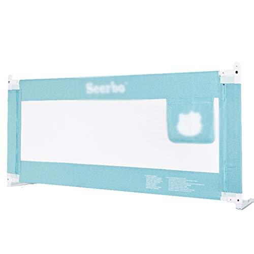 Qifengshop Cerca de la Cama Anti-caída, Cama Grande, Levantamiento Vertical, Bebé IR a la Cama Valla Protectora Dormitorio Niño Baffle, 1.2-2.2M (Color : Gray, Size : 200 * 85CM) Qifengshop Cerca de la Cama Anti-caída, Cama Grande, Levantamiento Vertical, Bebé IR a la Cama Valla Protectora Dormitorio Niño Baffle, 1.2-2.2M (Color : Gray, Size : 200 * 85CM)