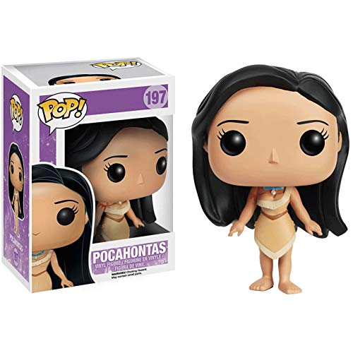 QToys Funko Pop! Pocahontas #197 Princess Chibi