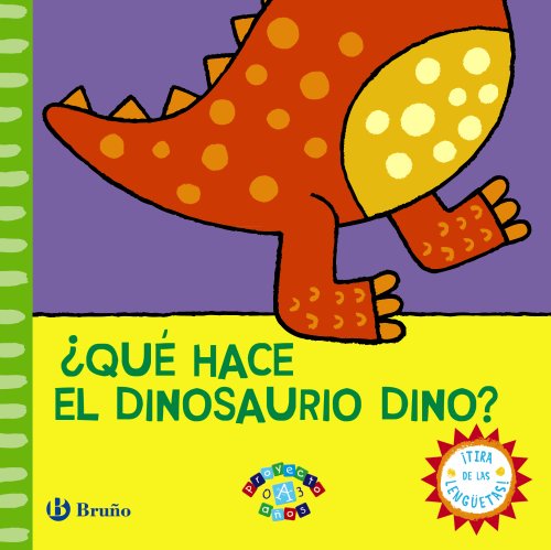 ¿Qué hace el dinosaurio Dino? (Tira De Las Lenguetas)