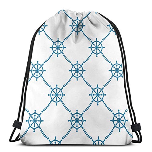 QUEMIN Mochila con cordón, para niños, Unisex, Adulto, Parque de Playa, Viajes, Bolsa de Saco de Cuerda, Cuerda de timón QUEMIN Mochila con cordón, para niños, Unisex, Adulto, Parque de Playa, Viajes, Bolsa de Saco de Cuerda, Cuerda de timón