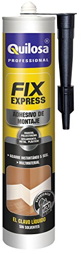 quilosa 18937 Adhesivo de Montaje Fix Express, 0, 375 gr quilosa 18937 Adhesivo de Montaje Fix Express, 0, 375 gr