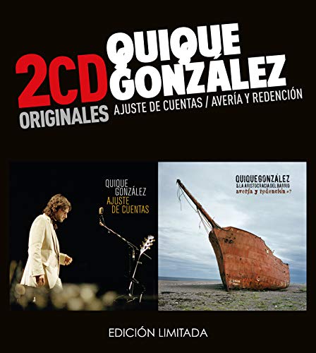 Quique Gonzalez -Ajuste De Cuentas / Avería Y Redención (2 CD) Quique Gonzalez -Ajuste De Cuentas / Avería Y Redención (2 CD)