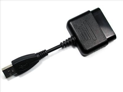 QUMOX Dragon USB + Adaptador Convertidor Control de Juego PS2 A PS3 QUMOX Dragon USB + Adaptador Convertidor Control de Juego PS2 A PS3